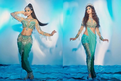 শিল্পা শেঠির নতুন লুকের ছবি ভাইরাল 

