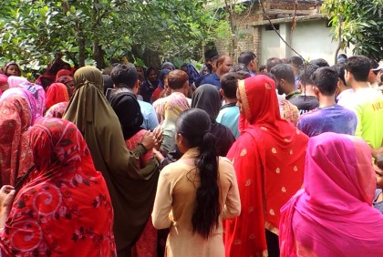 ঝিনাইদহে ১০ বছরের কন্যাশিশুর মৃত্যু নিয়ে ধোঁয়াশা