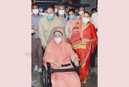 হাসপাতালে ভর্তি খালেদা জিয়া