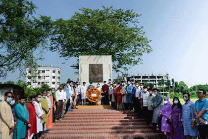 বেগম রোকেয়া বিশ্ববিদ্যালয়ের ১৩তম প্রতিষ্ঠাবার্ষিকী পালন
