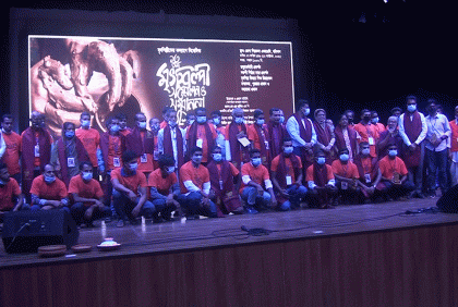 বরিশালে মৃৎশিল্পী সম্মাননা ও সম্মেলন অনুষ্ঠিত