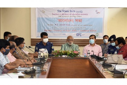
বিজ্ঞান ও প্রযুক্তিভিত্তিক প্রায়োগিক শিক্ষায় গুরুত্ব দিচ্ছে সরকার: মৎস্য ও প্রাণিসম্পদ মন্ত্রী