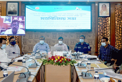 'পানির প্রবাহ যাতে বাধাগ্রস্ত না হয়'