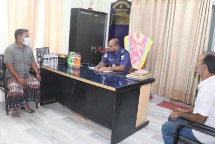 সেবায় ভিন্নমাত্রা, থানায় মিলছে চা-বিস্কুট ও চকলেট 