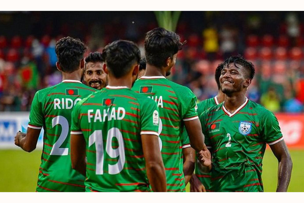 রেজার দুর্দান্ত গোলে নেপালের বিপক্ষে এগিয়ে বাংলাদেশ