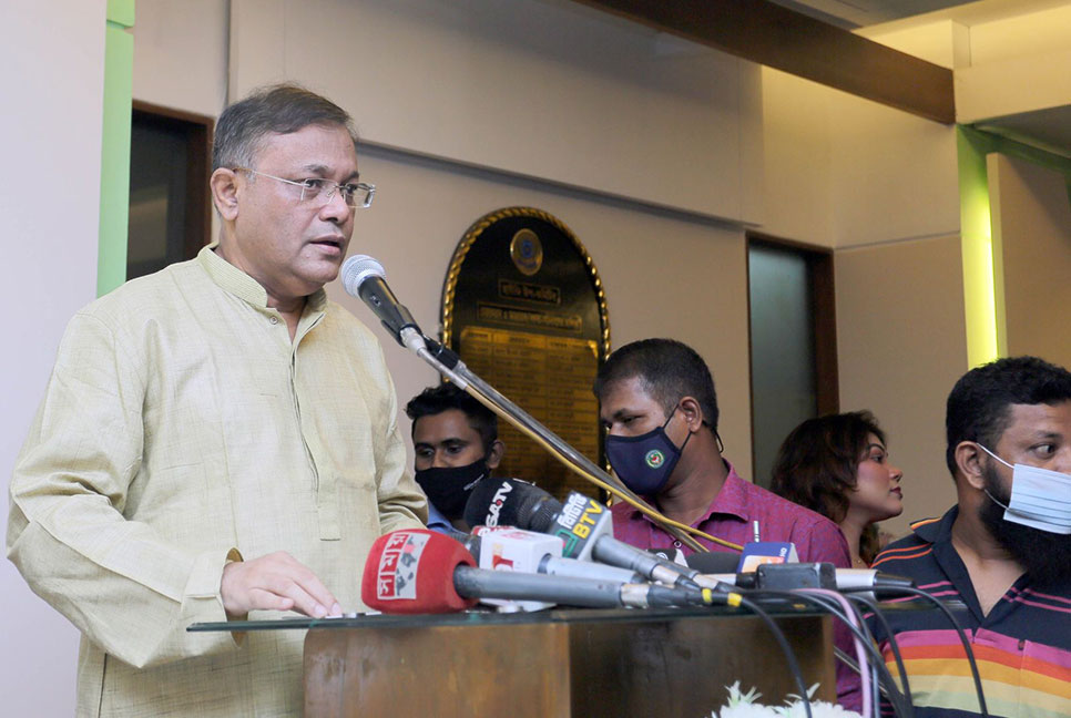 সমালোচনাকে সমাদৃত করার সংস্কৃতি আমরা লালন করি : তথ্যমন্ত্রী