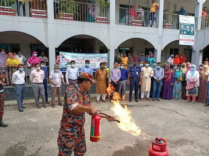শাজাহানপুরে আন্তর্জাতিক দুর্যোগ প্রশমন দিবস পালিত