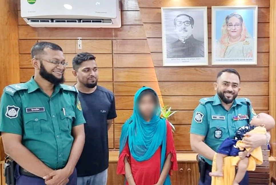 স্ত্রীর সঙ্গে ঝগড়া করে নিজ সন্তানকে ‘বিক্রি’! 

