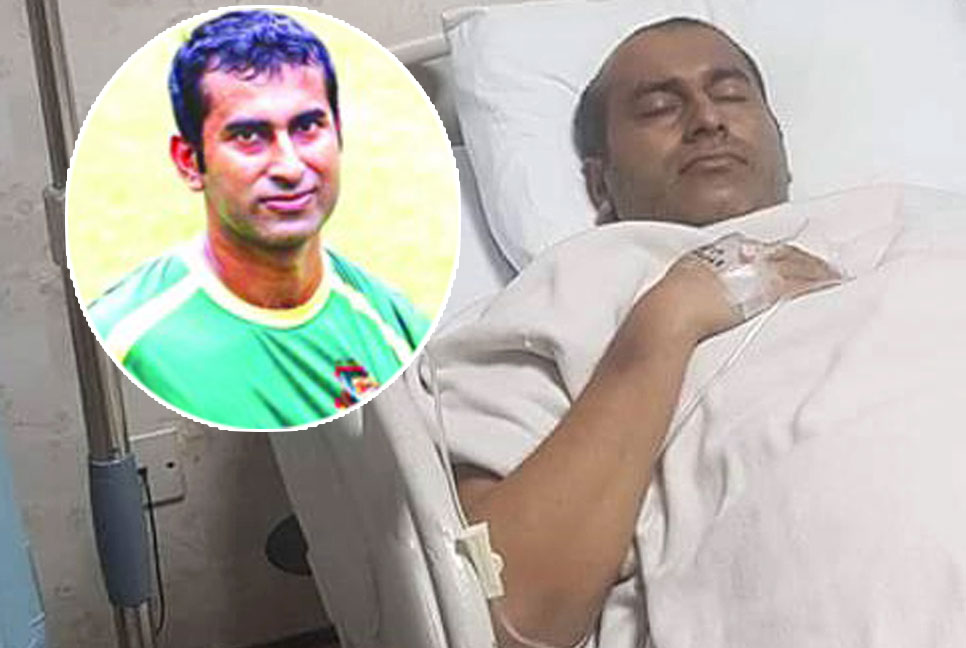 গুরুতর অসুস্থ হয়ে আইসিইউতে ক্রিকেটার মোশাররফ রুবেল