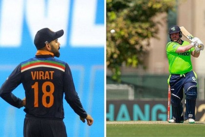 কোহলির রেকর্ড ভাঙলেন আয়ার্ল্যান্ডের পল স্টার্লিং