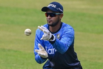 টি-টোয়েন্টি বিশ্বকাপের ‘লিডিং লাইটস’ তালিকায় সাকিব