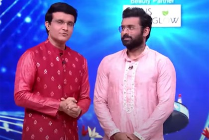 সৌরভের বদলে ‘দাদাগিরি’ সঞ্চালনা করবেন অঙ্কুশ?