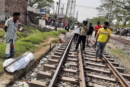 কুষ্টিয়ায় ট্রেনে কাটা পড়ে একজনের মৃত্যু 