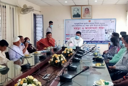 কালিয়াকৈরে আন্তর্জাতিক দুর্যোগ প্রশমন দিবস পালিত