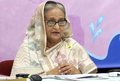 যতই ঝুঁকি আসুক উন্নয়নের ধারা অব্যাহত রাখতে হবে : প্রধানমন্ত্রী

