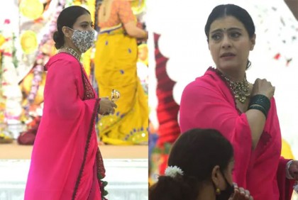 কেঁদে ফেললেন কাজল! 
