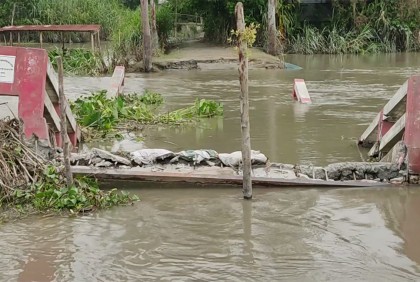 সিরাজগঞ্জে চলতি বছরের বন্যায় সাড়ে ২৭ কোটি টাকার ক্ষয়ক্ষতি