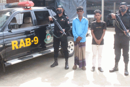 শায়েস্তাগঞ্জে দুই মাদক ব্যবসায়ী গ্রেফতার