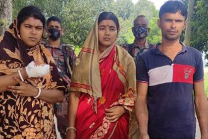 অবৈধভাবে ভারতে প্রবেশের সময় ৮ জন আটক