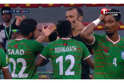 প্রশ্নবিদ্ধ রেফারিং, স্বপ্ন ভঙ্গ বাংলাদেশের


