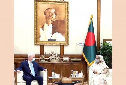 পাট শিল্পে রাশিয়ার বিনিয়োগকে স্বাগত জানাবে বাংলাদেশ : প্রধানমন্ত্রী

