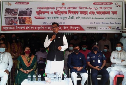 বাংলাদেশের সব থেকে বড় দুর্যোগ দেশবিরোধী চক্র : নৌপরিবহন প্রতিমন্ত্রী