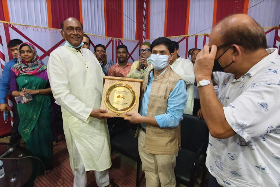 'শেখ হাসিনার সরকারের আমলে সকল ধর্মীয় উৎসব হয় শান্তিপূর্ণ'
