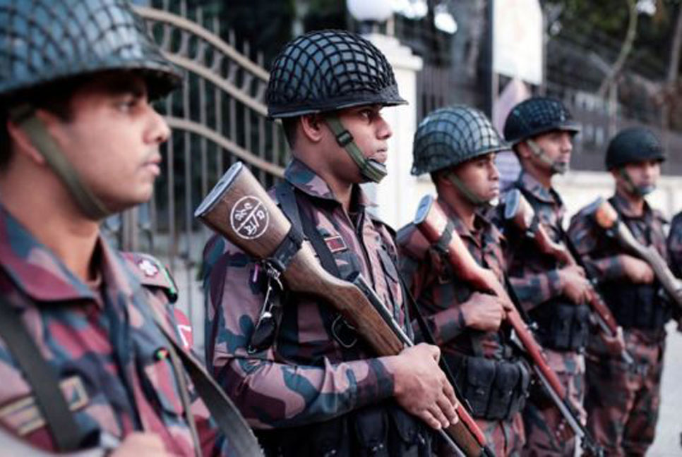 আইনশৃঙ্খলা রক্ষায় চট্টগ্রামের ৬ উপজেলায় ৮ প্লাটুন বিজিবি