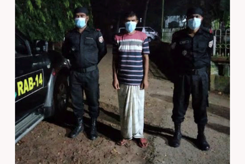 বাজিতপুরে ইয়াবাসহ একজন গ্রেফতার
