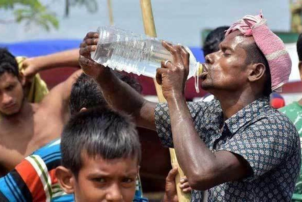 সিলেটে তিন দিনে ৬৫ বছরের তাপমাত্রার রেকর্ড ভাঙল দুইবার

