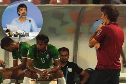 ‘ভারতের বিপক্ষে ড্রয়ের পরই বাংলাদেশের পেছনে লেগেছে অশুভ শক্তি’
