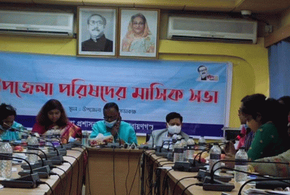 'প্রধানমন্ত্রী মানুষের কল্যাণে কাজ করে যাচ্ছেন'