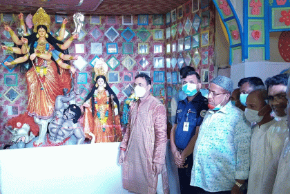 'দুর্গাপূজা বাঙালির মহামিলন ও সম্প্রীতির উৎসব'