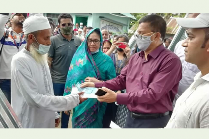 'উন্নয়ন অগ্রযাত্রাকে থমকে দিতে ষড়যন্ত্র করে যাচ্ছে দেশ বিরোধী অশুভ চক্র'