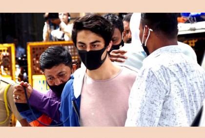 আজও জামিন পেলেন না শাহরুখপুত্র আরিয়ান

