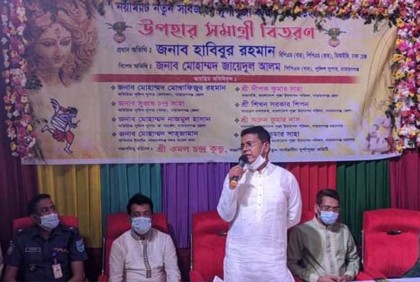 নারায়ণগঞ্জ সাম্প্রদায়িক সম্প্রীতির উদাহরণ : ডিআইজি হাবিব