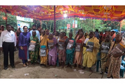 নাটোরে ফ্রি মেডিকেল ক্যাম্প ও বস্ত্র বিতরণ