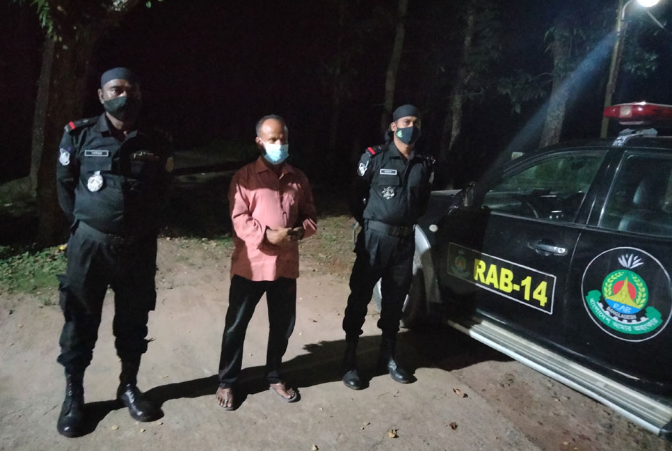 করিমগঞ্জে ইয়াবাসহ একজন গ্রেফতার