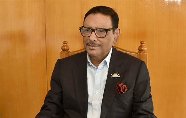 বিএনপি নতুন করে সাম্প্রদায়িকতাকে উস্কে দিচ্ছে: ওবায়দুল কাদের 