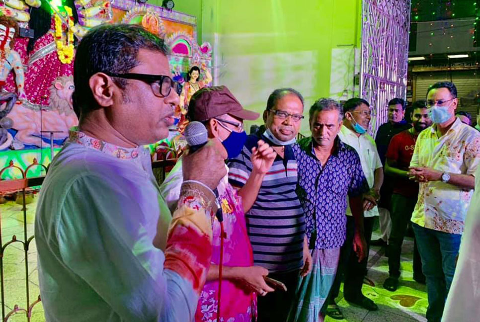 যারা সাম্প্রদায়িক সম্প্রীতি বিনষ্ট করে তারা মানবতার শত্রু: লিয়াকত সিকদার 