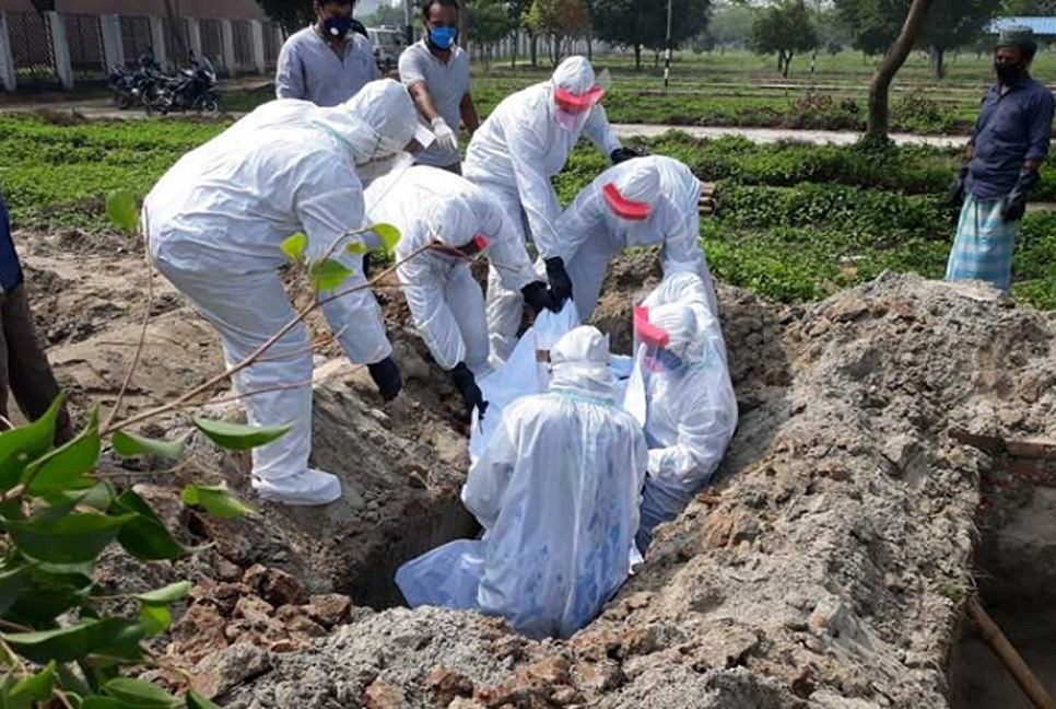 করোনায় মৃত্যুহীন দিন ৫ বিভাগে