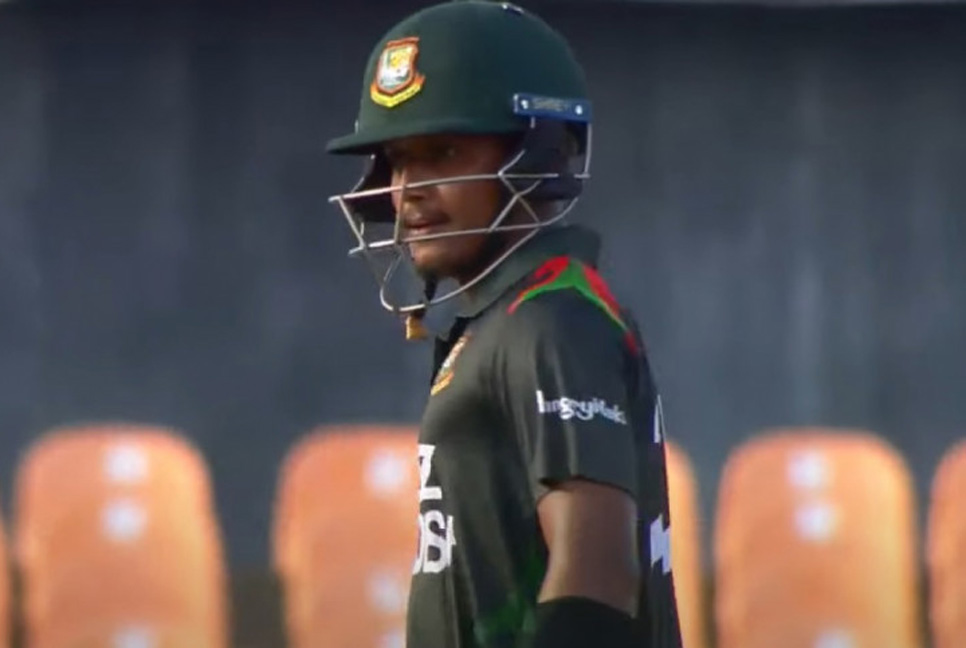 ৬ অভিষিক্ত নিয়ে নামা লঙ্কানদের কাছে হারল বাংলাদেশের যুবারা

