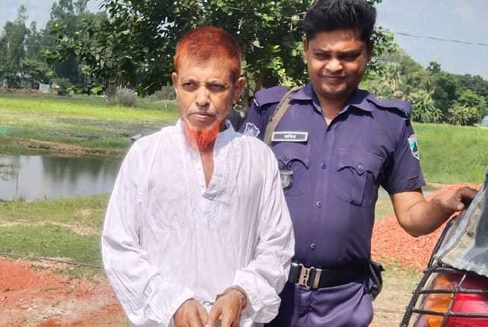 শিশু ধর্ষণের অভিযোগে গ্রেফতার ১