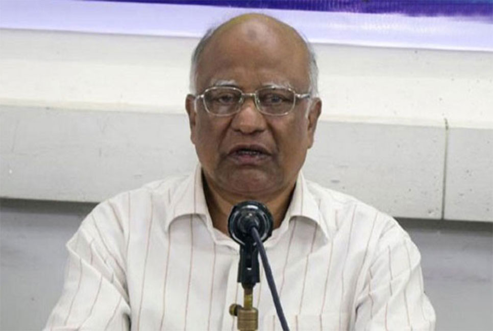 বর্তমান সরকারের অধীনে দেশে সুষ্ঠু নির্বাচন হবে না: ড. মোশাররফ