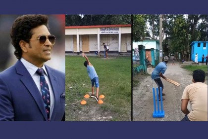 বাংলাদেশের সেই খুদে লেগস্পিনারকে নিয়ে যা বললেন শচীন!
