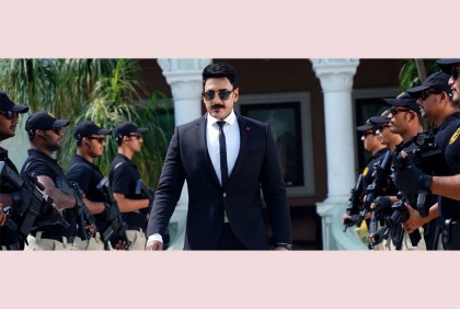 অনন্ত জলিলের ‘দিন দ্য ডে’ মুক্তির ঘোষণা শনিবার