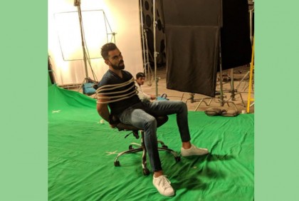 মোটা দড়ি দিয়ে বাঁধা হলো কোহলিকে

