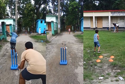 জাতীয় দলে খেলতে চান শিশু সাদিদ, স্বপ্ন বিশ্বকাপ জয়ের