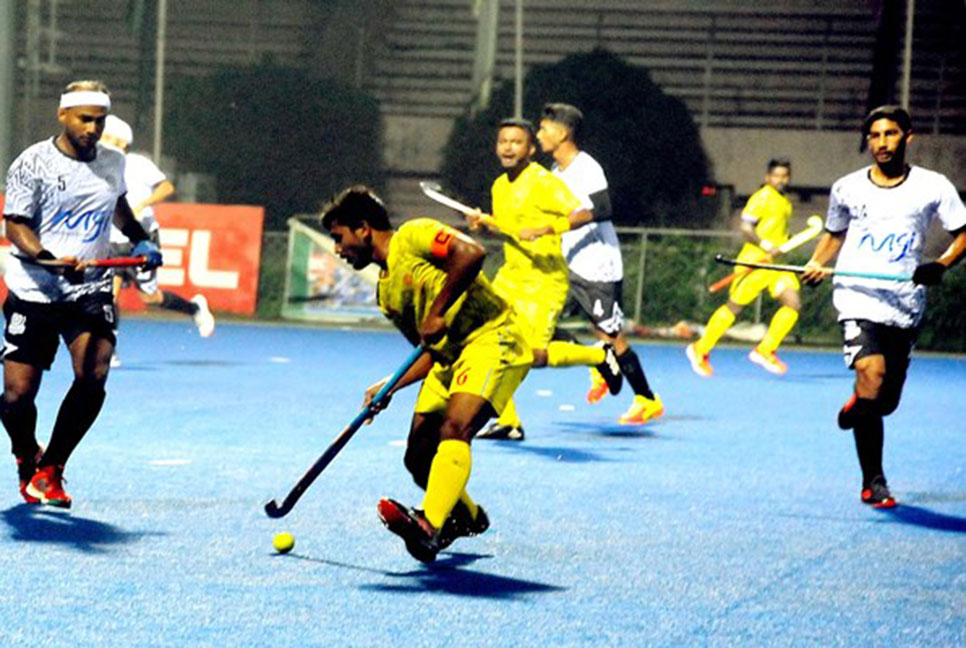আবাহনীকে ৩-০ গোলে হারিয়ে চ্যাম্পিয়ন মেরিনার ইয়াংস ক্লাব