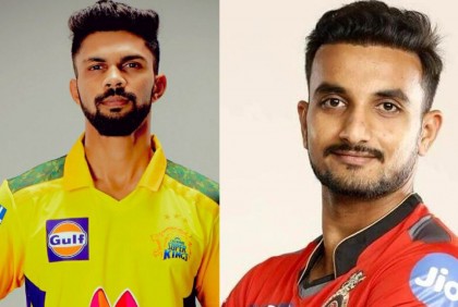 রেকর্ড গড়ে কমলা টুপির মালিক ঋতুরাজ, বেগুনি টুপি পেলেন হর্ষল